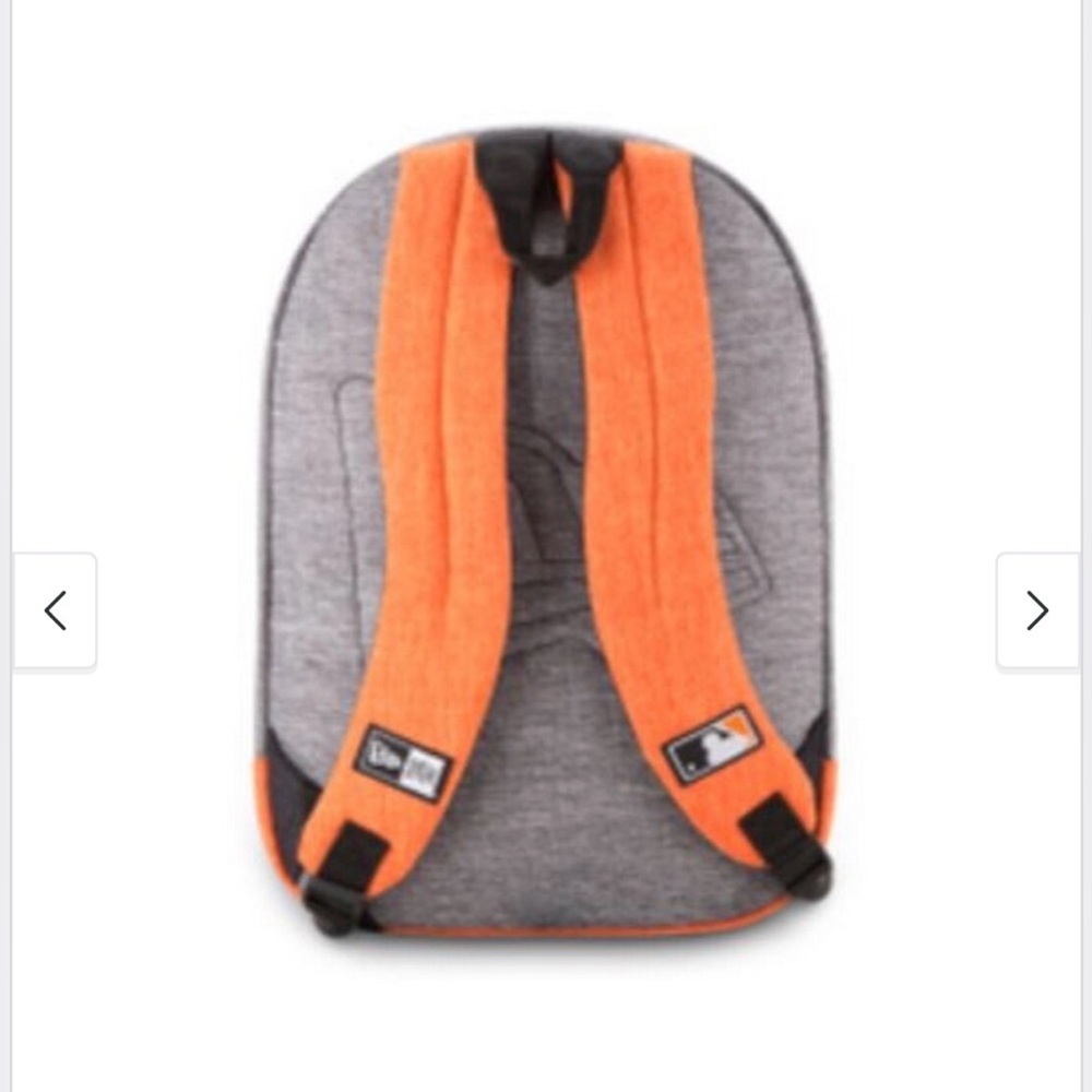 New Era San Francisco Giants Cram Action Backpack MLB Baseball Team Laptop Slot - Picture 2 of 11